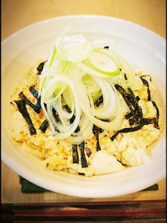 簡単☆時短★たまごと豆腐のプチ丼-レシピのメイン写真