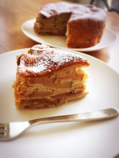 ロシア風りんごケーキ-レシピのメイン写真