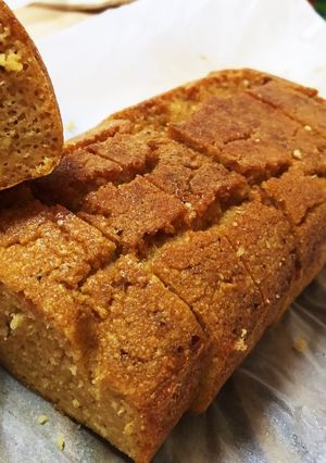 糖質制限 おからきなこパウンドケーキ-レシピのメイン写真