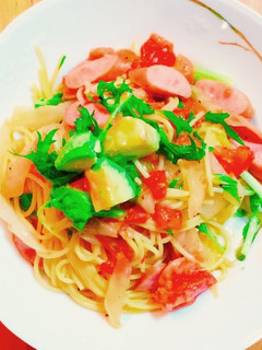 カラフルパスタ-レシピのメイン写真