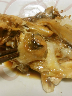 鯛(たい)のアラ(頭)の煮物-レシピのメイン写真