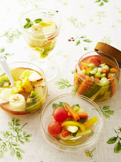 カラフルピクルス(野菜&フルーツ)-レシピのメイン写真
