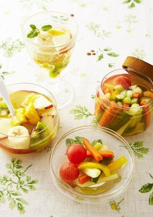 カラフルピクルス（野菜＆フルーツ）-レシピのメイン写真