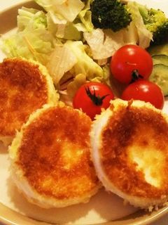 親子でクッキング!はんぺんのチーズフライ-レシピのメイン写真