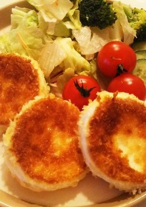 親子でクッキング！はんぺんのチーズフライ-レシピのメイン写真
