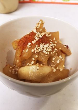☆大根消費☆ 大根の甘辛炒め煮-レシピのメイン写真