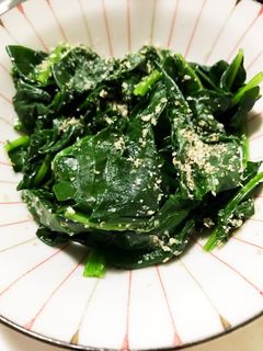 簡単☆ほうれん草のおひたし-レシピのメイン写真