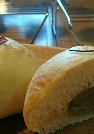 空豆あんパン♪(空豆あんこレシピ有)-レシピのメイン写真