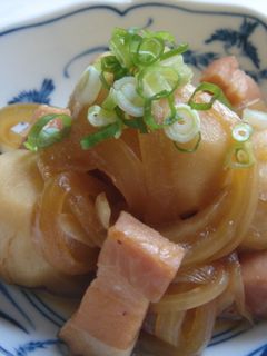 里いもベーコンの煮っころがし-レシピのメイン写真