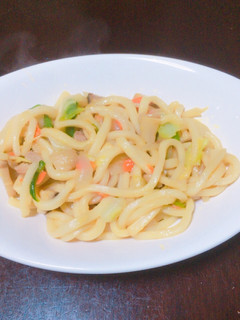 焼きうどん-レシピのメイン写真