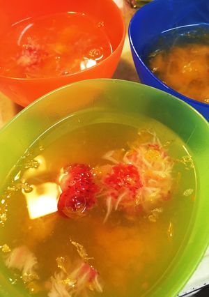 簡単＆超ヘルシーなフルーツ寒天☆-レシピのメイン写真