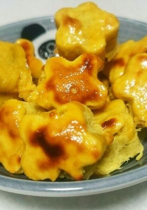 春と言えばお弁当!ひとくちスイートポテト-レシピのメイン写真