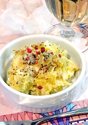 安納芋で♪スイーツなおつまみポテサラ-レシピのメイン写真
