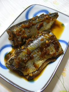 さんまの『中華風』圧力鍋煮:レオン亭-レシピのメイン写真