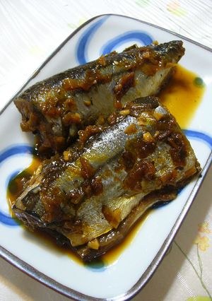 さんまの『中華風』圧力鍋煮：レオン亭-レシピのメイン写真