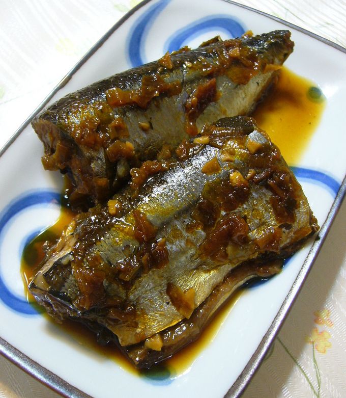 さんまの『中華風』圧力鍋煮：レオン亭-レシピのメイン写真