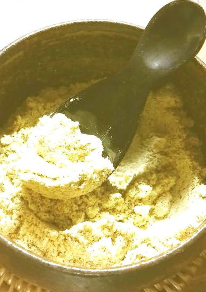 手作り　黒豆のきな粉-レシピのメイン写真