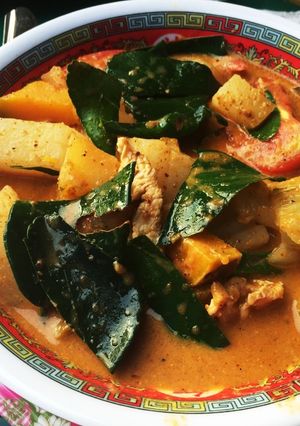 タイ風カレー-レシピのメイン写真