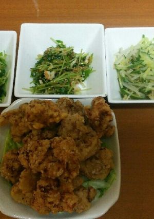 ビールが進む～旦那様も奥様も❤(写真左)-レシピのメイン写真