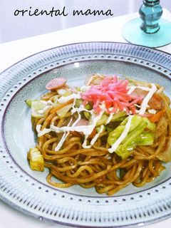 市販焼きそばの麺を美味しくする方法!-レシピのメイン写真