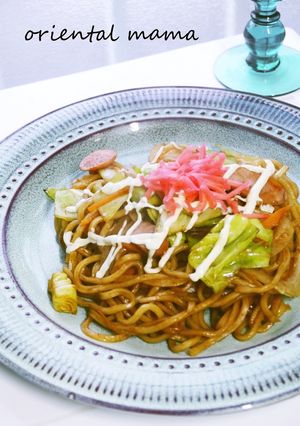 市販焼きそばの麺を美味しくする方法！-レシピのメイン写真