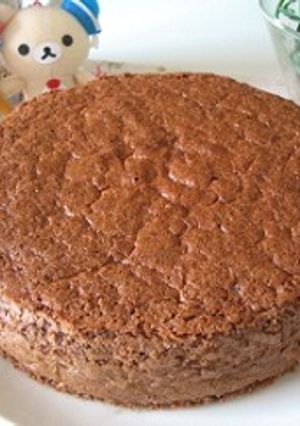チョコバナナケーキ♪-レシピのメイン写真