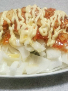 鯖缶の新たまのせ-レシピのメイン写真