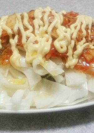 鯖缶の新たまのせ-レシピのメイン写真
