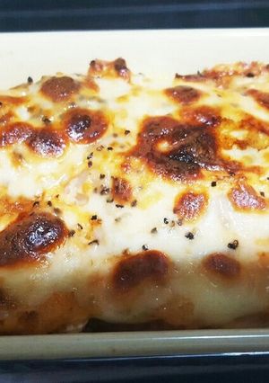 はんぺん明太ﾏﾖ焼き-レシピのメイン写真