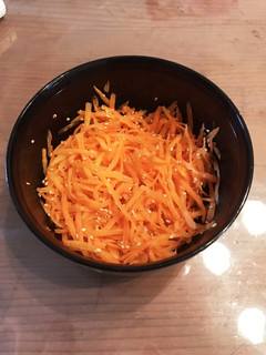 にんじんのナムル-レシピのメイン写真