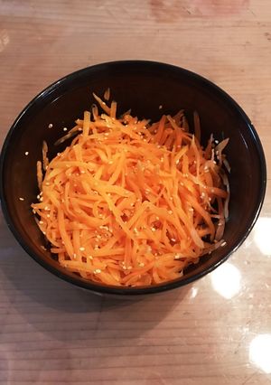 にんじんのナムル-レシピのメイン写真