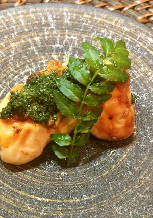 お酒がすすむ。木の芽で鯛の白子焼き-レシピのメイン写真