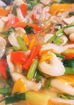 八宝菜（中華丼の上のやつ）-レシピのメイン写真