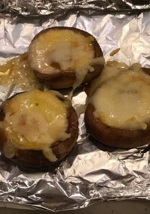 簡単！しいたけのチーズ、トースター焼！-レシピのメイン写真