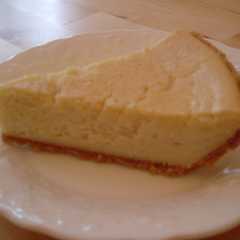A picture of 本当に簡単!!! ベイクドチーズケーキ.