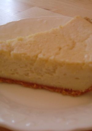 本当に簡単!!! ベイクドチーズケーキ-レシピのメイン写真