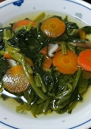 ☆野菜の煮浸し☆-レシピのメイン写真