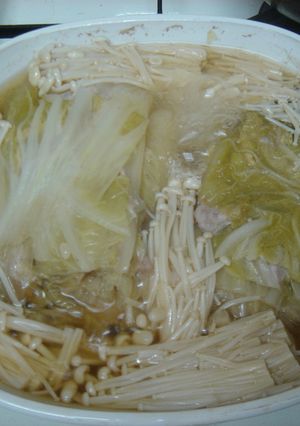 黄金のミルフィーユ☆『白菜と豚の重ね煮』-レシピのメイン写真