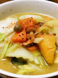 野菜消費(処分)ほうとう。-レシピのメイン写真