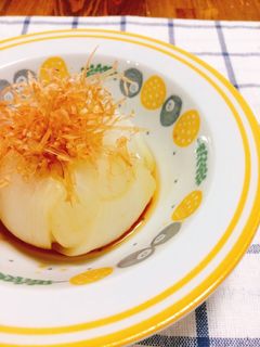 超簡単♫レンジで新玉チーン♫-レシピのメイン写真