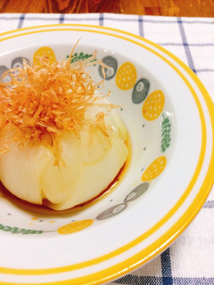 超簡単♫レンジで新玉チーン♫-レシピのメイン写真