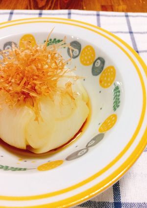超簡単♫レンジで新玉チーン♫-レシピのメイン写真