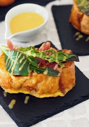 【トリュフソース】チーズフレンチトースト-レシピのメイン写真