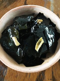♪出し殻 圧力鍋で昆布の佃煮(´∀`)-レシピのメイン写真