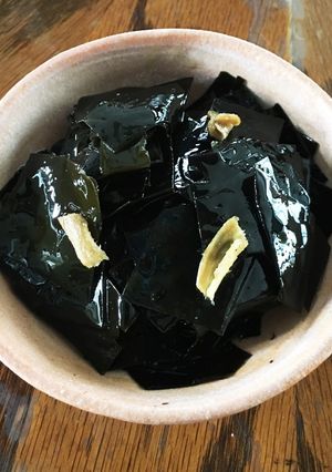 ♪出し殻 圧力鍋で昆布の佃煮(´∀`)-レシピのメイン写真