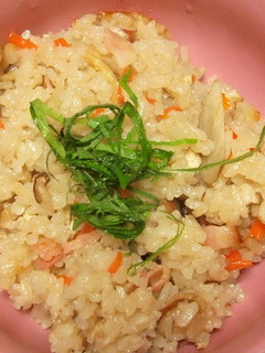 ベーコンの炊き込みご飯-レシピのメイン写真
