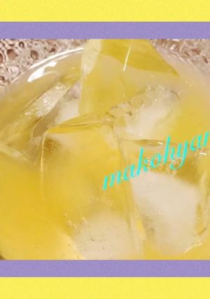 爽快ソーダ☆パッションフルーツジュース-レシピのメイン写真