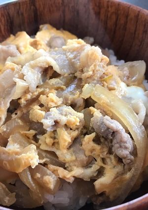 簡単！絶品！豚肉で他人丼-レシピのメイン写真