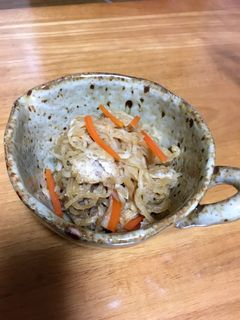 切り干し大根-レシピのメイン写真