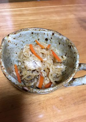 切り干し大根-レシピのメイン写真